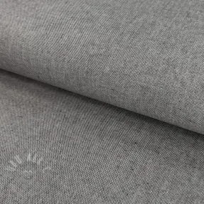 Dekorationstyg COATED Linenlook premium grey