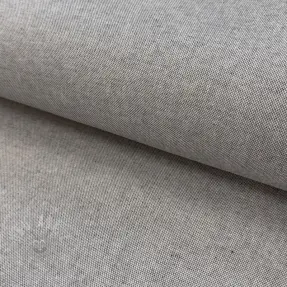 Dekorationstyg COATED Linenlook premium soft grey