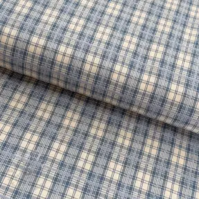 Bomullstyg YARN DYED Checks Betty design C