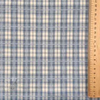 Bomullstyg YARN DYED Checks Betty design C