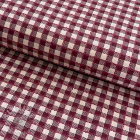 Bomullstyg YARN DYED Checks Betty design B