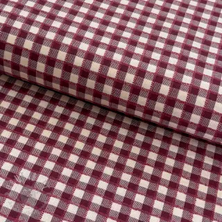 Bomullstyg YARN DYED Checks Betty design B