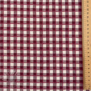 Bomullstyg YARN DYED Checks Betty design B