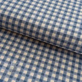 Bomullstyg YARN DYED Checks Betty design A
