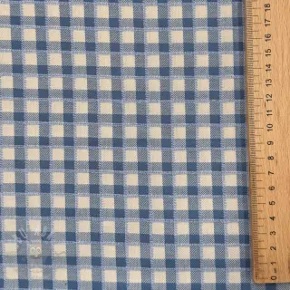 Bomullstyg YARN DYED Checks Betty design A