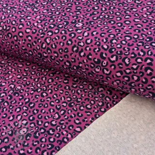 Sweatshirttyg Animal skin bows design F