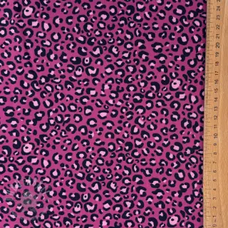 Sweatshirttyg Animal skin bows design F