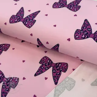 Sweatshirttyg Animal skin bows design C