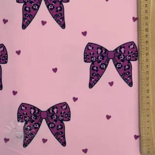 Sweatshirttyg Animal skin bows design C