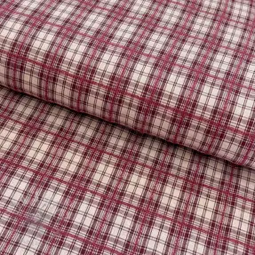 Bomullstyg YARN DYED Checks Betty design D