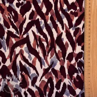 Sweatshirttyg Abstract animal brown digital print