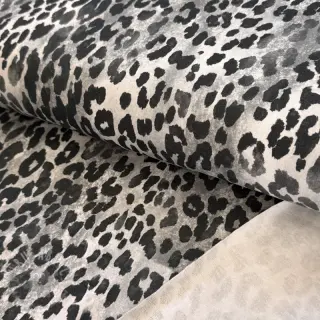 Kardat sweatshirttyg Animal skin grey digital print
