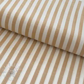 Viskos YARN DYED Stripes SMALL yellow
