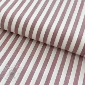 Viskos YARN DYED Stripes SMALL blush