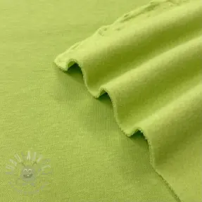 Kardat sweatshirttyg JOGGING lime