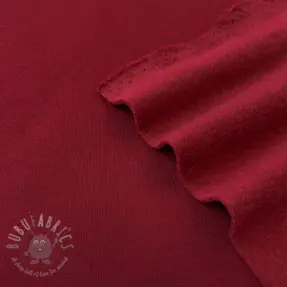 Kardat sweatshirttyg JOGGING dark red