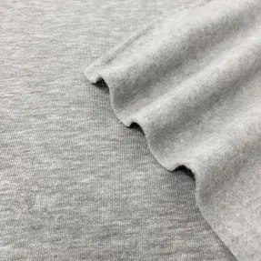Kardat sweatshirttyg JOGGING light grey melange