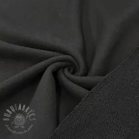 Teplákovina COTTON black