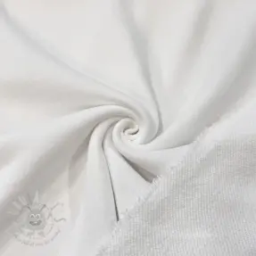 Sweatshirttyg COTTON white