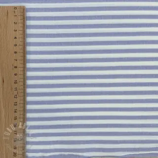 Dubbelgasväv/muslin YARN DYED Summer stripe purple