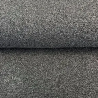 Ribbstickat slätt grey melange 70