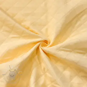 Vadderat tyg JACKIE yellow