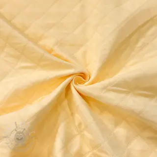Vadderat tyg JACKIE yellow