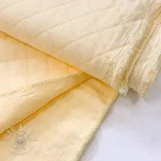 Vadderat tyg JACKIE yellow