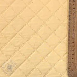 Vadderat tyg JACKIE yellow