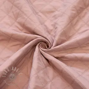 Vadderat tyg JACKIE old pink