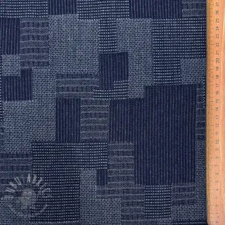 JEANS EMBROIDERY Jacquard Blocks
