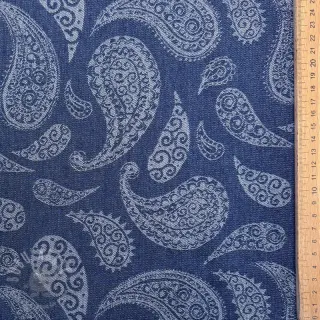 JEANS JACQUARD Paisley dark jeans