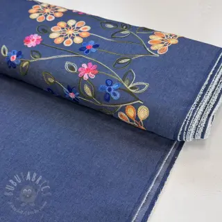 JEANS EMBROIDERY BORDER design B
