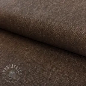 Dekorationstyg PRE-WASHED choco melange