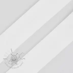 Kantelastik matt 20 mm vit