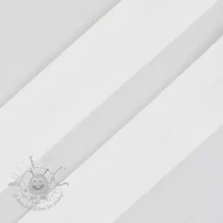 Kantelastik matt 20 mm vit