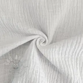 Dubbelgasväv/muslin white