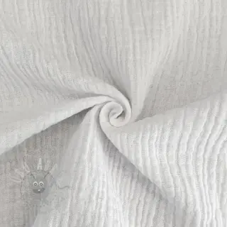 Dubbelgasväv/muslin white