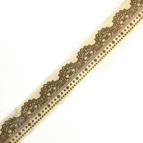 Bomullsband Ornament