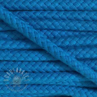 Bomullssnöre 8 mm blue