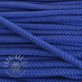 Bomullssnöre 8 mm cobalt