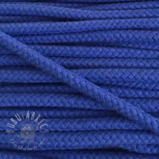 Bomullssnöre 8 mm cobalt