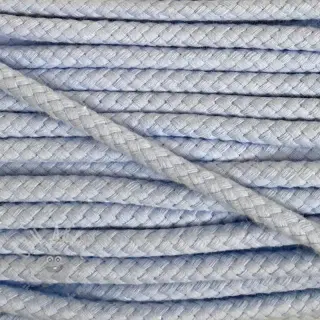 Bomullssnöre 8 mm light blue