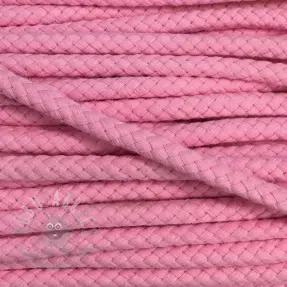 Bomullssnöre 8 mm light pink