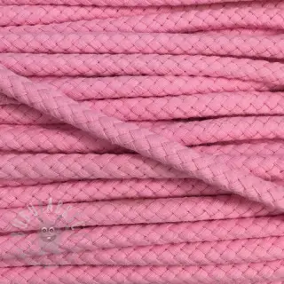 Bomullssnöre 8 mm light pink