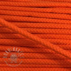 Bomullssnöre 8 mm orange