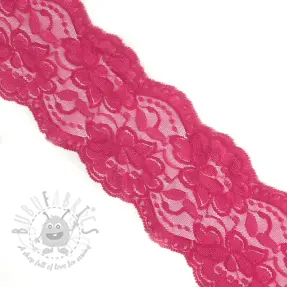 Spets Blossom fuchsia