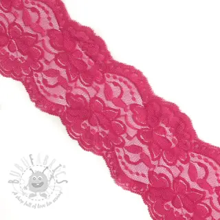 Spets Blossom fuchsia