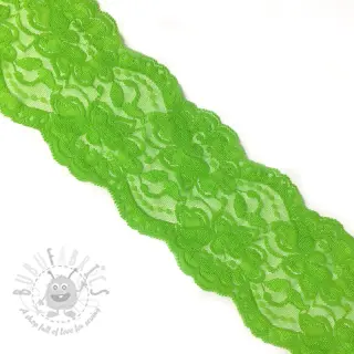 Spets Blossom lime
