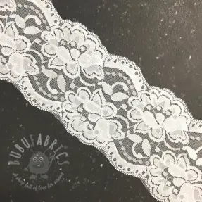 Spets Blossom off white